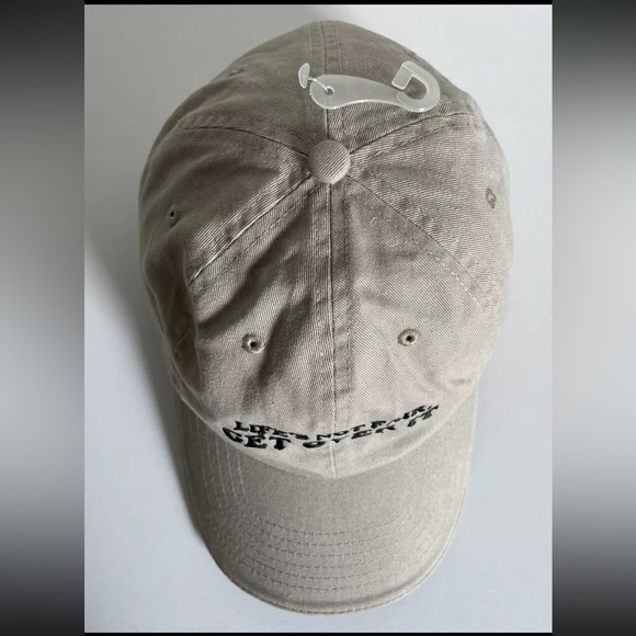 Life’s Not Fair, Get Over It Baseball Hat Tan One Size Fits Most - Picture 4 of 6